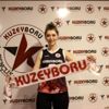 Kuzeyboru, Ceyda Aktaş ı renklerine bağladı Kuzeyboru, Ceyda Aktaş ı renklerine bağladı