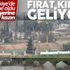 Terör örgütü YPG hendek kazmaya başladı Terör örgütü YPG hendek kazmaya başladı