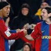 Ronaldinho: Messi'nin bana hiçbir zaman ihtiyacı olmadı Ronaldinho: Messi'nin bana hiçbir zaman ihtiyacı olmadı