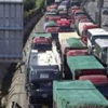 Otoyollar yine cehenneme döndü Otoyollar yine cehenneme döndü