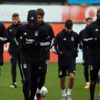 Beşiktaş, Tarsus maçına hazırlanıyor Beşiktaş, Tarsus maçına hazırlanıyor