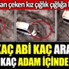 ﻿Bozkurt'taki sele kapılan adamın korkunç görüntüleri