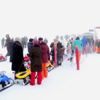 Erciyes te hafta sonu yoğunluğu Erciyes te hafta sonu yoğunluğu