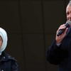 Cumhurbaşkanı Erdoğan'a Ankara'da karşılama