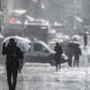 Meteorolojiden "kuvvetli yağış" uyarısı Meteorolojiden "kuvvetli yağış" uyarısı