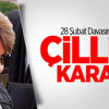 28 Şubat Davasında Şok Tansu Çiller Kararı! 28 Şubat Davasında Şok Tansu Çiller Kararı!
