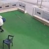 Kısıtlamada aksiyon sahnelerini aratmayan kovalamaca anbean kameralarda Kısıtlamada aksiyon sahnelerini aratmayan kovalamaca anbean kameralarda