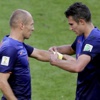Robin van Persie'nin yerine Arjen Robben Robin van Persie'nin yerine Arjen Robben