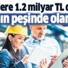 KOBİ’lere 1.2 milyar TL destek KOBİ’lere 1.2 milyar TL destek