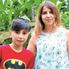 Hayata döndürdü evinde ziyaret etti