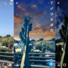 Snapchat'ten gökyüzüne filtre Snapchat'ten gökyüzüne filtre