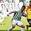 Konya'da puanlar paylaşıldı 1-1 Konya'da puanlar paylaşıldı 1-1