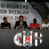 Beşiktaş'tan imza şov!