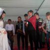 'Turizm Haftası' etkinliğinde lise öğrencilerine gelinlik ve damatlık giydirildi 'Turizm Haftası' etkinliğinde lise öğrencilerine gelinlik ve damatlık giydirildi