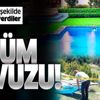 Alaçatı'da ölüm havuzu! Patronu birden yere düştü, yanına koştu ama.... Alaçatı'da ölüm havuzu! Patronu birden yere düştü, yanına koştu ama....