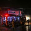 Kartal'da korkutan depo yangını