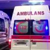 Kırşehir'de ambulans devrildi: 6 yaralı