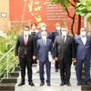 GTB den Rektör Özaydın a hayırlı olsun ziyareti GTB den Rektör Özaydın a hayırlı olsun ziyareti