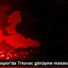 Menemenspor da Trtovac görüşme masasında Menemenspor da Trtovac görüşme masasında