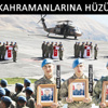 Dağlıca kahramanları törenlerle uğurlandı! Dağlıca kahramanları törenlerle uğurlandı!