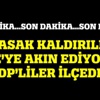 Cizre'de sokağa çıkma yasağı kalktı Cizre'de sokağa çıkma yasağı kalktı