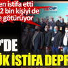 ﻿MHP'de büyük istifa depremi