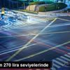Gram altın 270 lira seviyelerinde