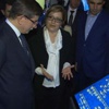 Başbakan Davutoğlu Gülhane Parkı'nda Horon Tepti Başbakan Davutoğlu Gülhane Parkı'nda Horon Tepti