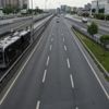 İstanbul'da arife gününde yollar boş kaldı İstanbul'da arife gününde yollar boş kaldı