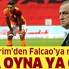 Fatih Terim sakatlıklarıyla artık herkesi bıktıran Falcao konusunda sonunda resti çekti! Ya oynasın ya gitsin