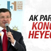 AK Parti 5. Olağan Kongresi başladı