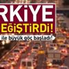 Türkiye yer değiştirdi! Türkiye yer değiştirdi!