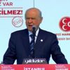 Bahçeli Yenikapı'da kükredi: Bre Hayasızlar Bahçeli Yenikapı'da kükredi: Bre Hayasızlar