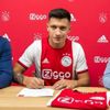 Ajax, Lisandro Martinez'i kadrosuna kattı Ajax, Lisandro Martinez'i kadrosuna kattı