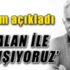 'Öcalan ile yazışıyoruz'