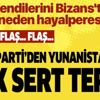 Son dakika: AK Parti Sözcüsü Ömer Çelik'ten Yunanistan'a çok sert tepki: Faşistleri cesaretlendiren siyasileri kınıyoruz