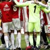 Hollanda liginde Emmen'i yenen Ajax şampiyon oldu Hollanda liginde Emmen'i yenen Ajax şampiyon oldu