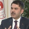 Son dakika: Çevre ve Şehircilik Bakanı Murat Kurum'dan flaş açıklamalar