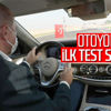 Cumhurbaşkanı Erdoğan'dan Ankara-Niğde Otoyolu'nda test sürüşü
