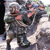 Ermeni-Azeri cephe hattında çatışma Ermeni-Azeri cephe hattında çatışma