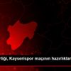 Gençlerbirliği, Kayserispor maçının hazırlıklarına ... Gençlerbirliği, Kayserispor maçının hazırlıklarına ...