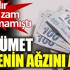 ﻿Hükümet kesenin ağzını açtı. Bakın kamu işçilerine ne kadar zam yaptı