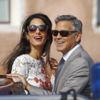 George Clooney ikiz bebekleriyle görüntülendi
