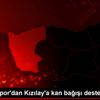Giresunspor dan Kızılay a kan bağışı desteği