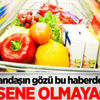 Vatandaşa güzel haber! Zam beklenmiyor Vatandaşa güzel haber! Zam beklenmiyor