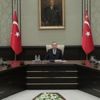 Milli Güvenlik Kurulu, Başkan Erdoğan başkanlığında toplandı