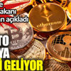 Kripto paraya vergi geliyor. Hazine ve Maliye Bakanı Lütfi Elvan açıkladı Kripto paraya vergi geliyor. Hazine ve Maliye Bakanı Lütfi Elvan açıkladı