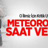 İstanbul'da Kar Yağışı Gece Başlayacak