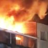 Bodrum'da butik otelin çatısında çıkan yangın söndürüldü