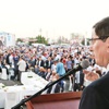Davutoğlu: Silahlara veda zamanı Davutoğlu: Silahlara veda zamanı